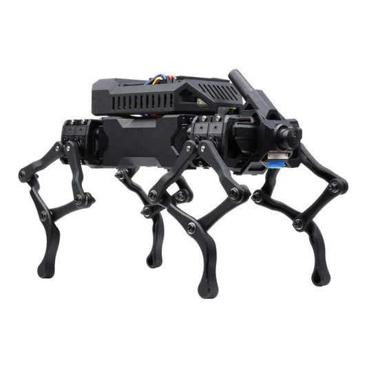 Waveshare WAVEGO 12-DOF Quadruped Robot Dog ESP32, Raspberry Pi 4B – Smart DIY Kits, STEM Kits -Robocraze