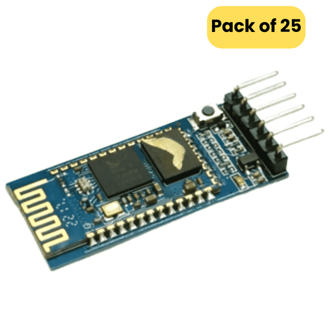HC-05 Bluetooth Module ( Pack of 25)-picture-21