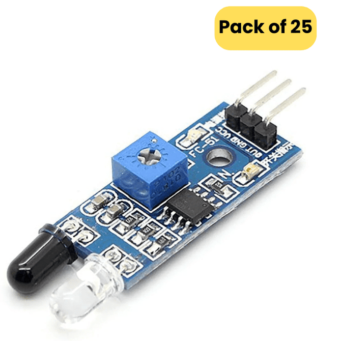 IR Proximity Sensor ( Pack of 25)-picture-25