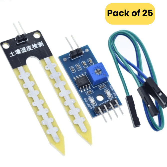 Soil Moisture Sensor Module (Pack of 25)-picture-22