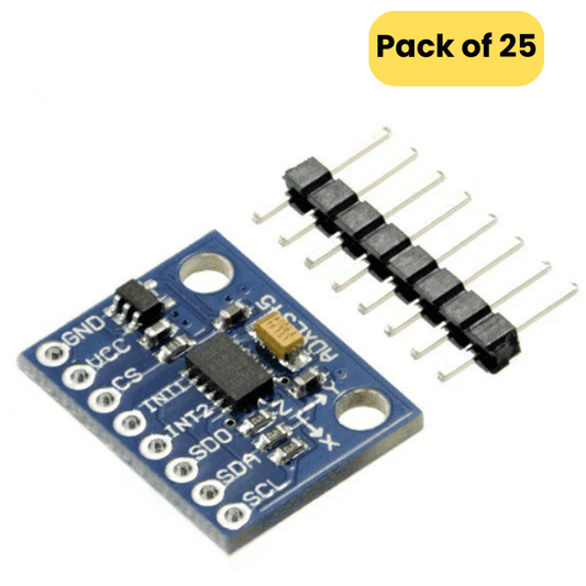 ADXL345 Accelerometer Module (Pack of 25)