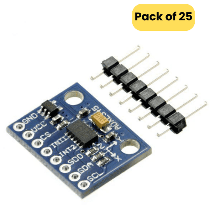 ADXL345 Accelerometer Module (Pack of 25)-picture-19