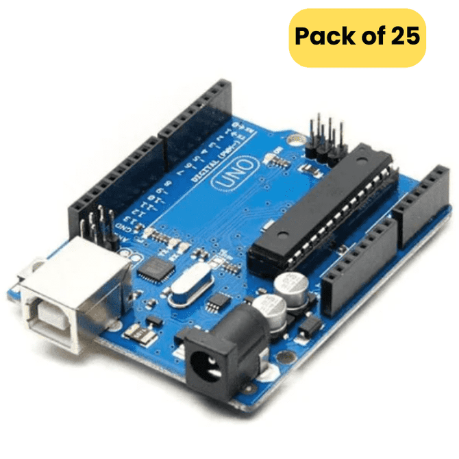 Arduino Uno R3 compatible Board ( Pack of 25)-image-46