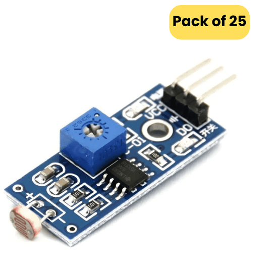 LDR Sensor Module (Pack of 25)