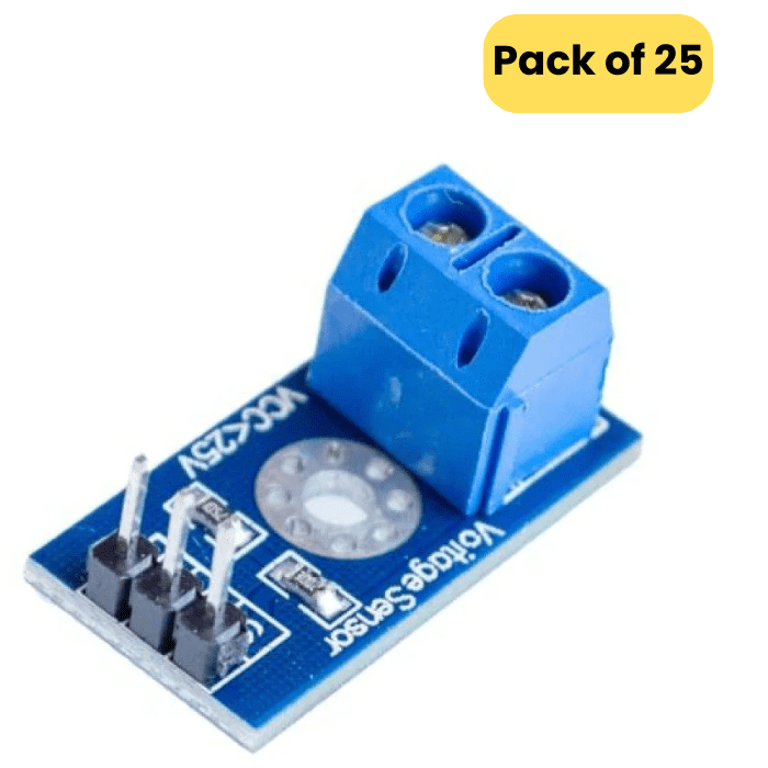 Voltage Sensor Module 25V ( Pack of 25)