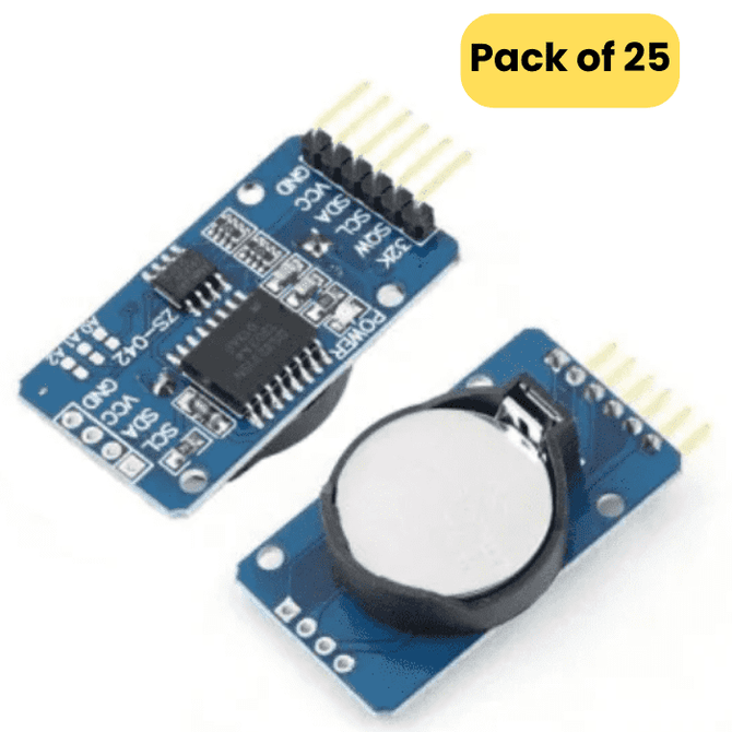 DS3231 Real Time Clock Memory Module with Battery (Pack of 25)-picture-16