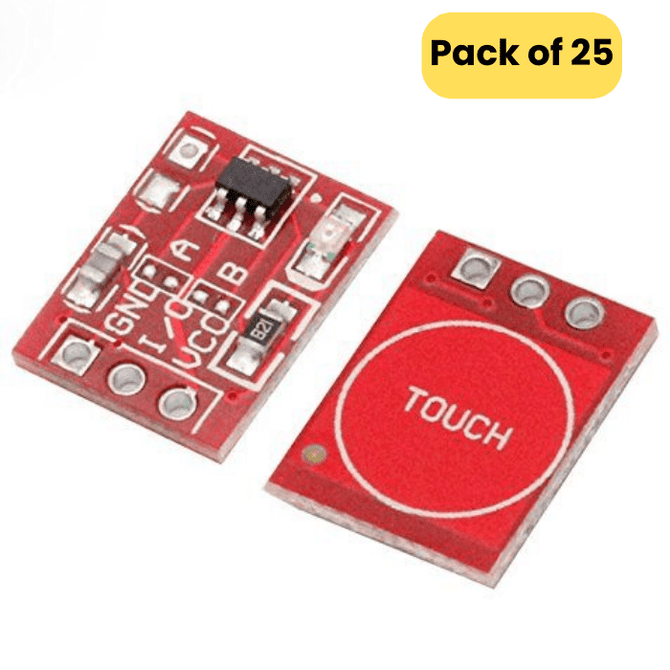 TTP223 Touch Switch Module ( Pack of 25)-picture-19