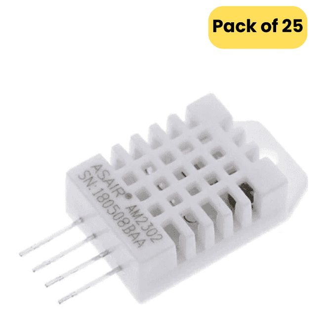 DHT22 Temperature Sensor ( Pack of 25)-picture-17