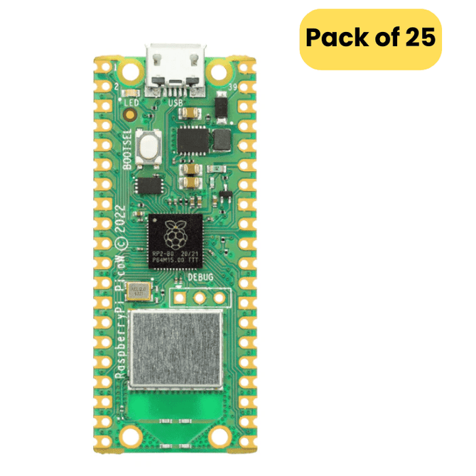 Raspberry Pi Pico W ( Pack of 25)-picture-18