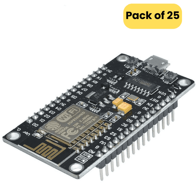 Node MCU ESP8266 V3 (LOLIN CH340 chip) (pack of 25)-image-20