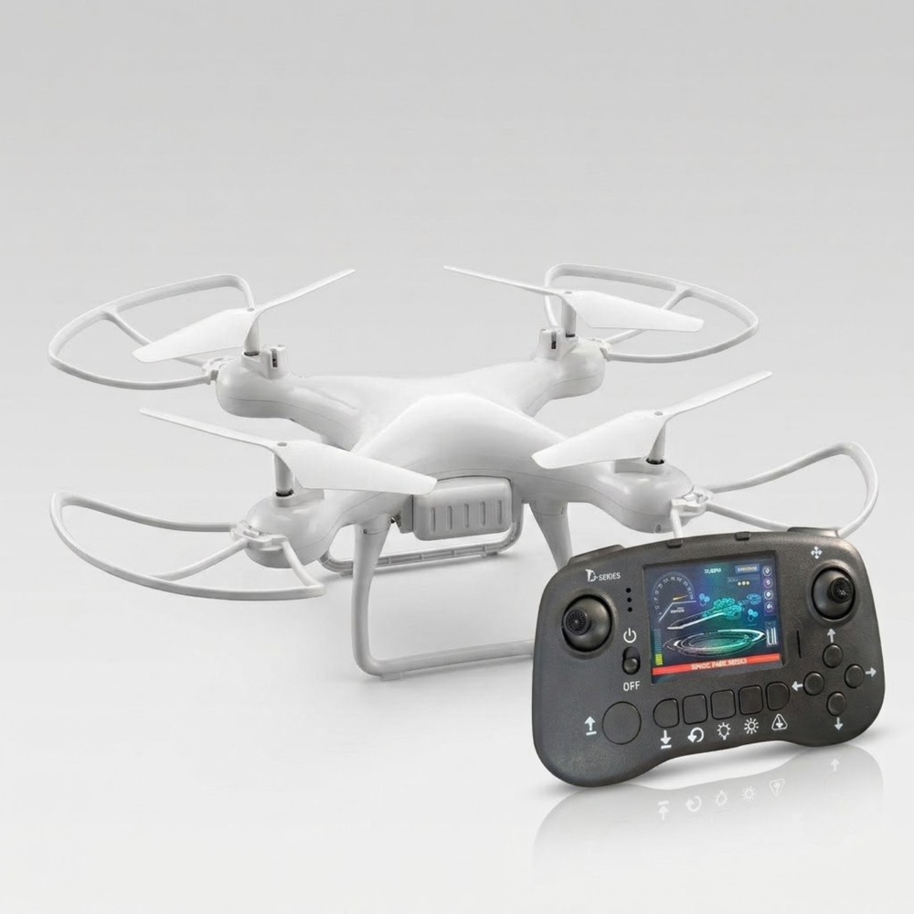 S1 Scratch Drone - Programmable Coding Drone with Optical Flow Stabilization