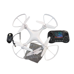 Pludo S1 Educational Drone - Programmable Coding Drone with Optical Flow Stabilization