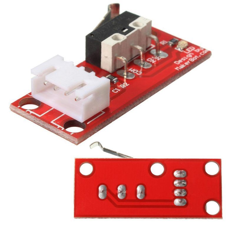 Endstop Switch for 3D Printers – Ensuring accurate positioning.-Robocraze