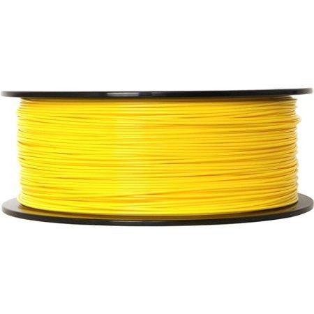 1.75mm Yellow ABS Filament (1kg) – Durable 3D printer filament for professional use. - Robocraze