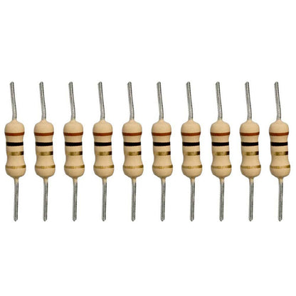 1 Ohm Resistor - (Pack of 10)-Robocraze