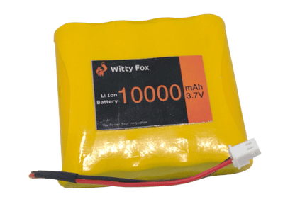 Witty Fox 3.7V 10000mAh Li-Ion Battery-Robocraze