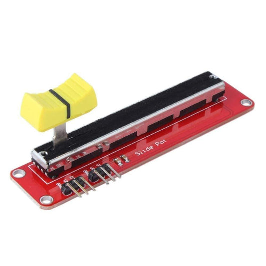 10K Sliding Potentiometer – Smooth-sliding resistance control - Electronic Components - Robocraze