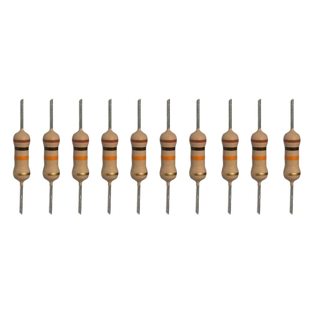 100K Ohm Resistor (10PC) – Voltage regulation resistors. -Basic Components -Robocraze
