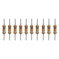 100K Ohm Resistor (10PC) – Voltage regulation resistors. -Basic Components -Robocraze