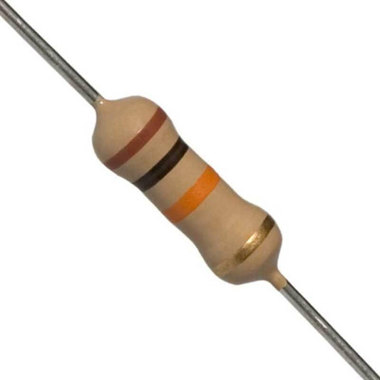 100K Ohm Resistor (10PC) – Voltage regulation resistors. -Basic Components -Robocraze