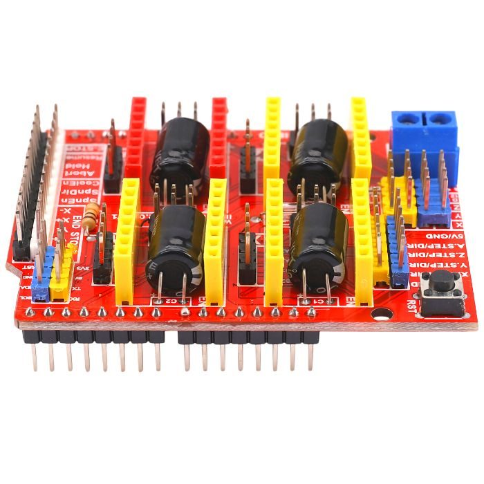 Arduino CNC Shield – Powerful Arduino shields for CNC machine & stepper motor control. Get it today! -Robocraze