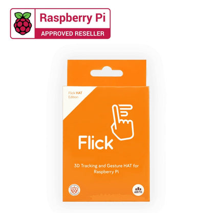Raspberry Pi Flick Hat 3D Tracking and Gesture Sensor-Robocraze
