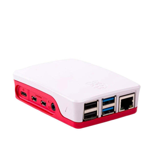 Raspberry Pi 4B Official Case – Authentic Official Raspberry Pi Case for Pi 4B. -Robocraze
