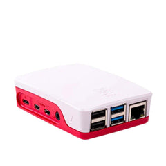 Raspberry Pi 4B Official Case – Authentic Official Raspberry Pi Case for Pi 4B. -Robocraze
