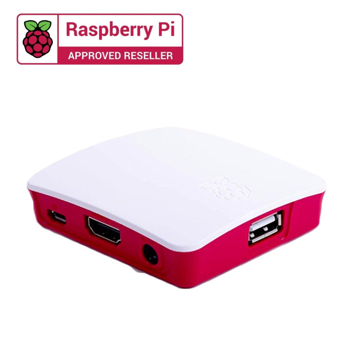 Raspberry Pi 3A+ Official Case-Robocraze