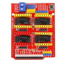 Arduino CNC Shield – Powerful Arduino shields for CNC machine & stepper motor control. Get it today! -Robocraze
