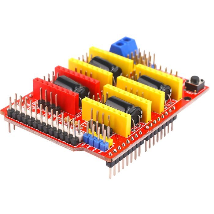 Arduino CNC Shield – Powerful Arduino shields for CNC machine & stepper motor control. Get it today! -Robocraze