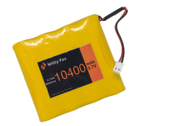 Witty Fox 3.7V 10400mAh Li-ion Battery – High-capacity rechargeable battery. -Lithium Battery -Robocraze