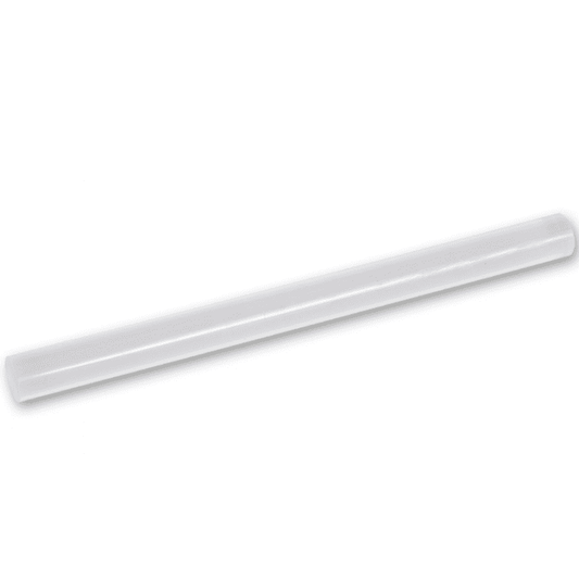 Transparent Glue Stick (1 Pc) – Crystal-clear glue stick for seamless bonding. -Hot Glue Gun and Sticks -Robocraze