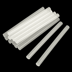 Transparent Glue Stick (1 Pc) – Crystal-clear glue stick for seamless bonding. -Hot Glue Gun and Sticks -Robocraze