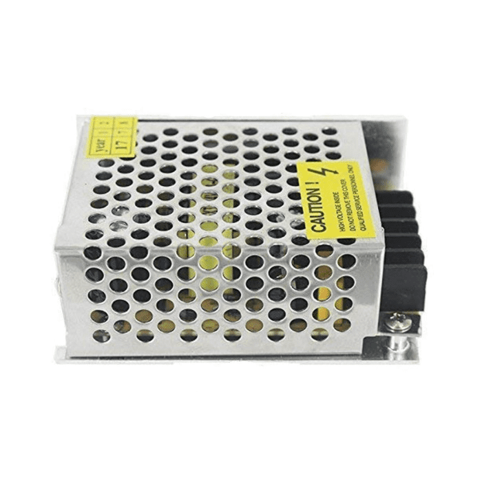 12V 2A SMPS – 12V 2A SMPS adapter for routers, cameras & low-power electronics. -Power Supply -Robocraze
