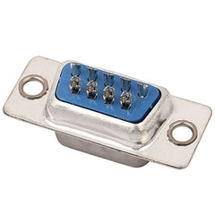 DB9 Male Straight Connector – Standard DB9 male connector for serial connections. Electronic Components - Robocraze