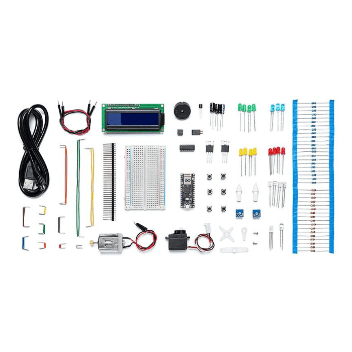 Arduino IoT Bundle – IoT kit with wireless connectivity, sensors & cloud support. -Robocraze