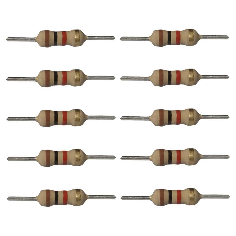 10k Ohm Resistor - Pack of 10-Robocraze