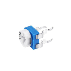 10K Preset Potentiometer (Pack of 5) – Pre-calibrated resistors - Electronic Components - Robocraze
