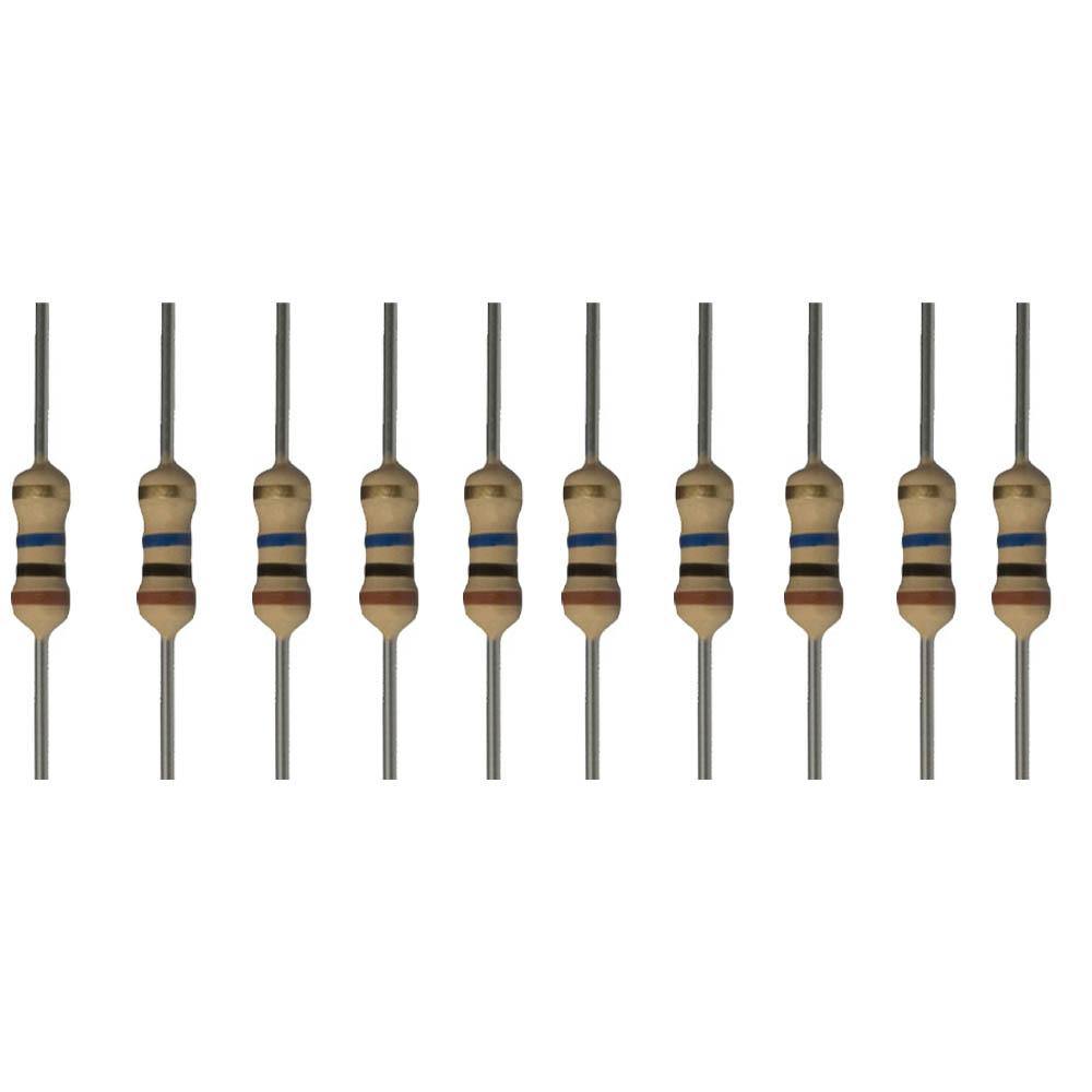 10M Ohm Resistor - (Pack of 10)-Robocraze