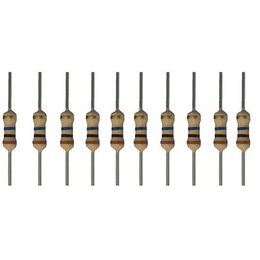 10M Ohm Resistor - (Pack of 10)-Robocraze
