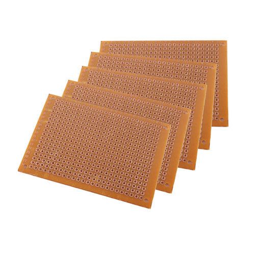 Vero Board (3x4 Inch) – Reliable perf board for circuit design & soldering. Electronic Components - Robocraze