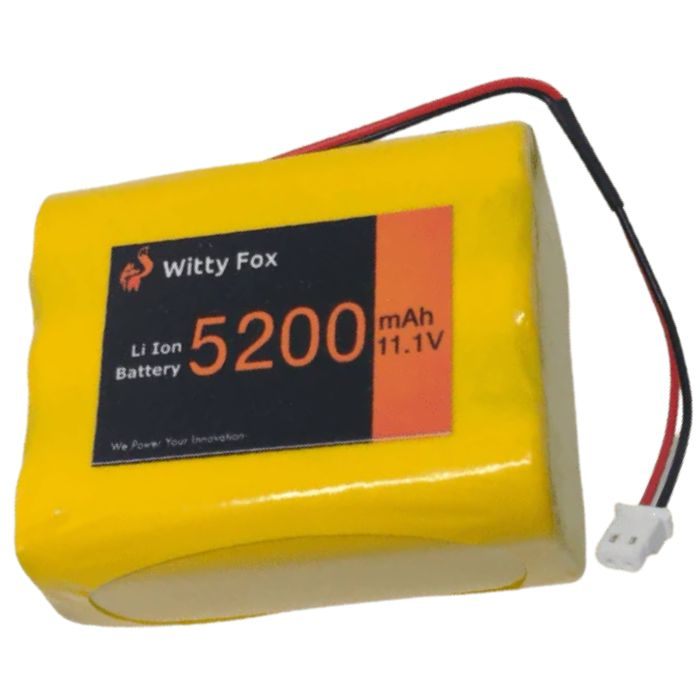 Witty Fox 11.1V 5200mAh Li-Ion Battery-Robocraze