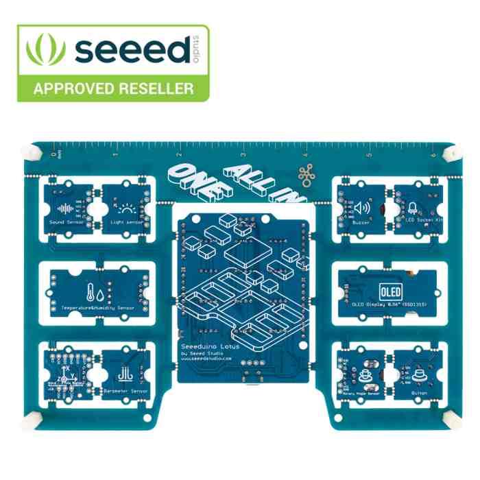 Grove Beginner Kit for Arduino-Robocraze