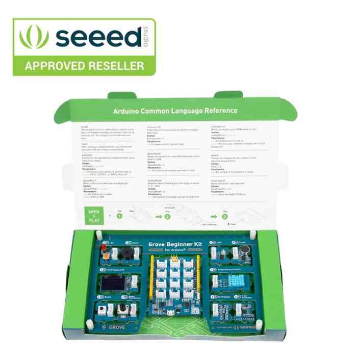 Grove Beginner Kit for Arduino-Robocraze