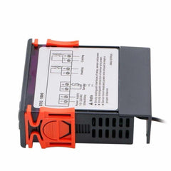 STC-1000 Temp Controller – 110V-220V digital thermostat with dual relay output. -Robocraze