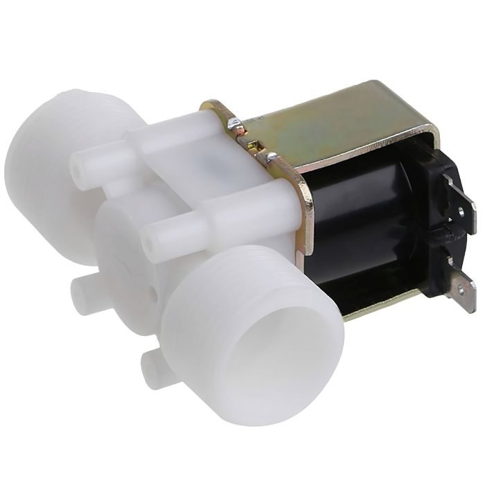 Solenoid Valve Switch 12V DC 1/2 Inch (Normally Closed) for Irrigation & Plumbing -Robocraze