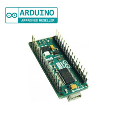 Arduino Nano Original – Classic ATmega328 board for compact projects. -Original Arduino Board -Robocraze