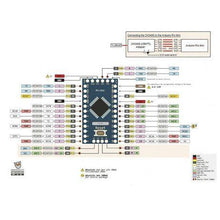 5V 16MHz Pro Mini ATMEGA328P compatible with Arduino-Robocraze