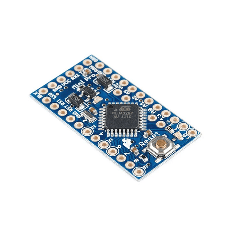 Arduino Pro Mini 5V 16MHz – Mini compatible Arduino Board with ATmega328P for DIY electronics and automation. -Robocraze